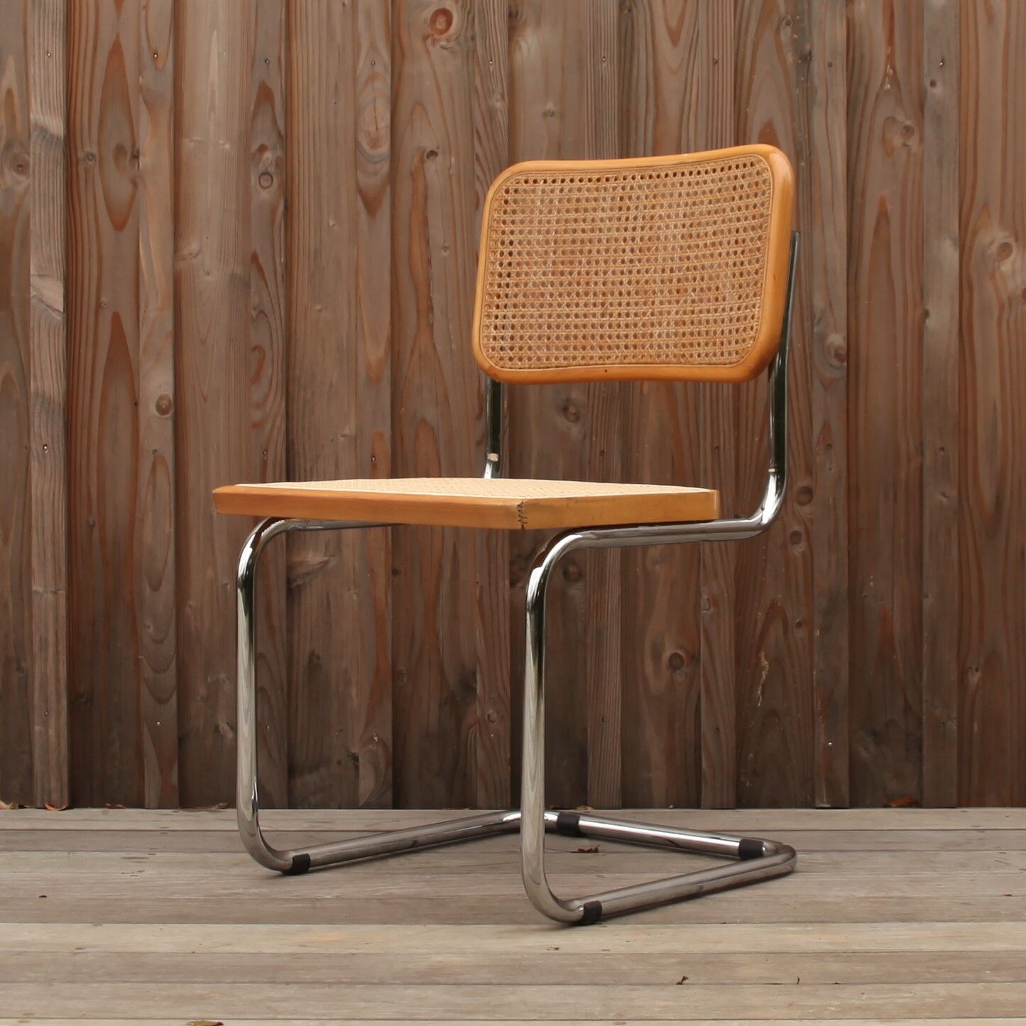 Chaise modèle b32 ou "cesca" de Marcel Breuer