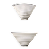 Pair of Egisto Corner Sconces by Angelo Mangiarotti for Artemide