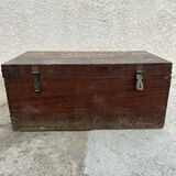 Wooden chest / military trunk