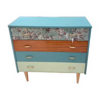 Scandinavian chest of drawers