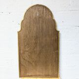 Miroir bois doré 105cm