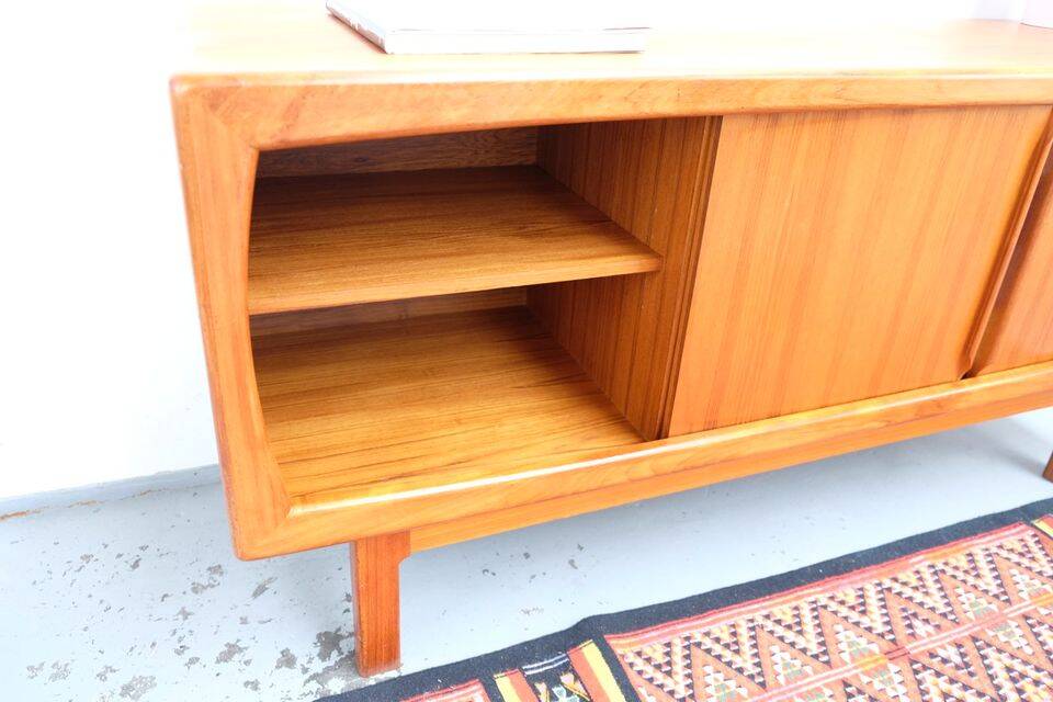 Buffet vintage danois HP Hansen en teck, années 60-70.