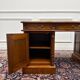 Classic English Desk Brown Leather