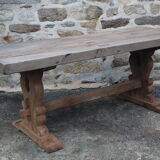 Wooden monastery table XIX