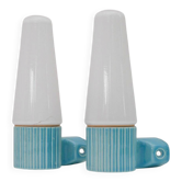Mid-century modern sconce by Sigvard Bernadotte for Ifö, set of 2
