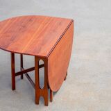 Scandinavian vintage folding table 1960