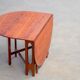 Table scandinave vintage pliante 1960