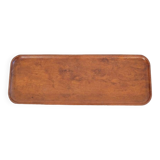 Vintage Scandinavian teak tray 1960