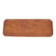 Vintage Scandinavian teak tray 1960