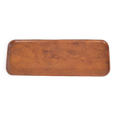 Vintage Scandinavian teak tray 1960