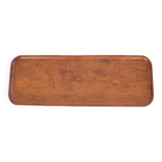 Vintage Scandinavian teak tray 1960