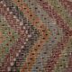 Vintage Turkish kilim handwoven 207x316 cm
