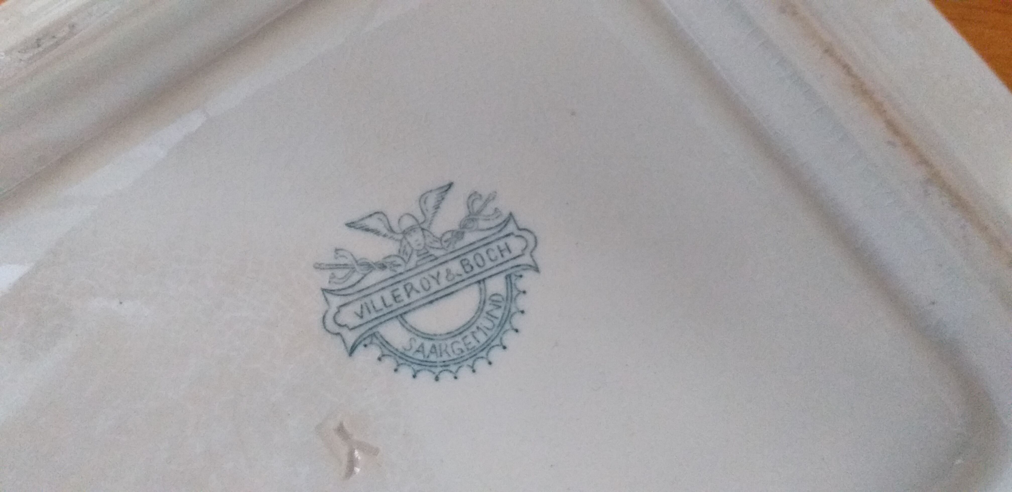 Porcelain butter maker Villeroy and Boch