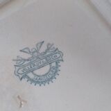 Beurrier en porcelaine Villeroy et Boch