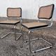 Pair of Cesca B32 chairs by Marcel Breuer, 1950