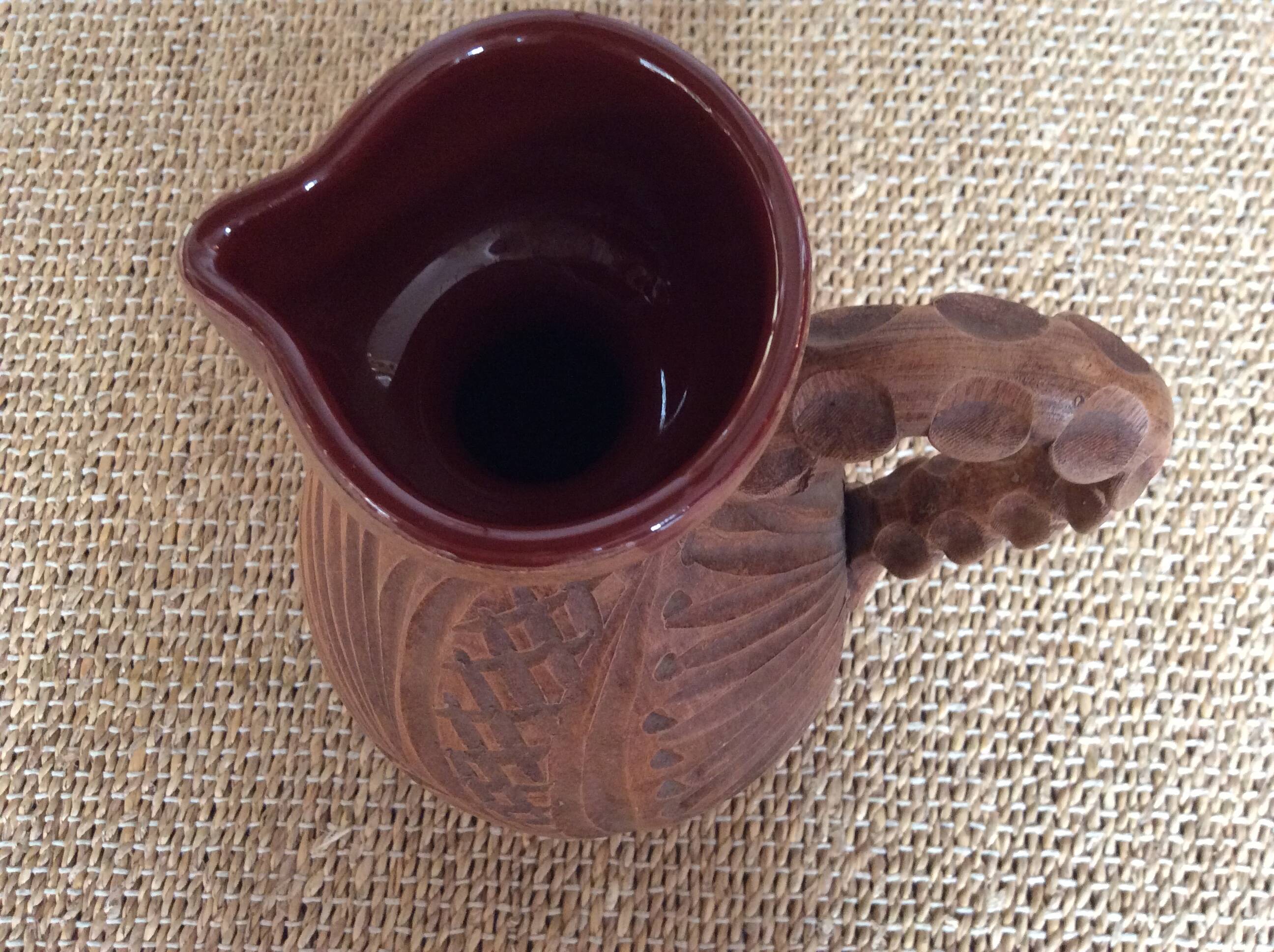 Ceramic pitcher