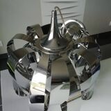 Vintage chrome pendant light