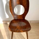 Series of 6 Baumann Eye model chairs