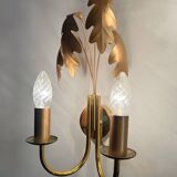 Naturalist wall lights from the 70s/80s (X2)