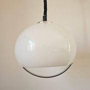 Mid-Century Pendant by Meblo, designed by Harvey Guzzini, Italy, 1970s