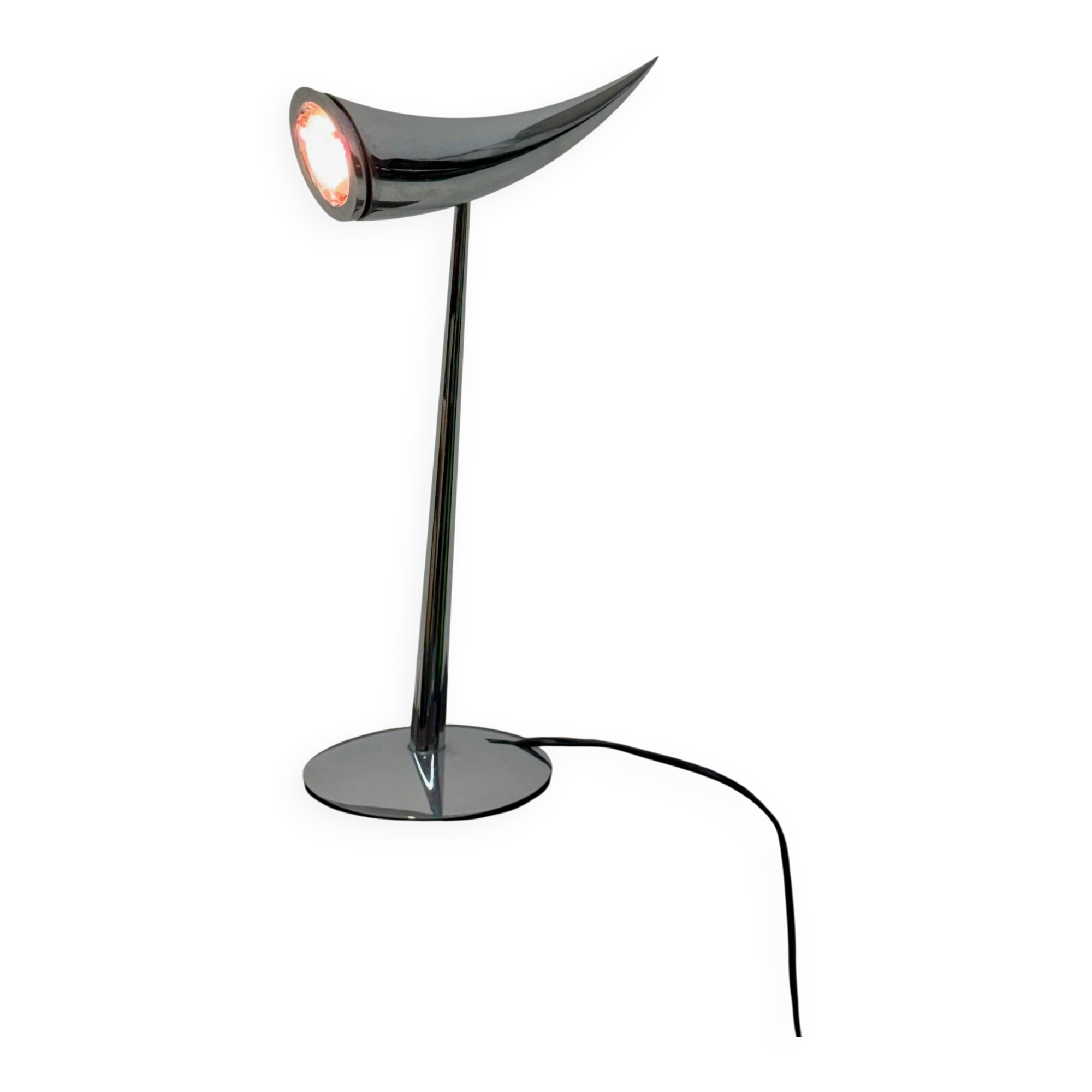 Ara table lamp by Philippe Starck for Flos 1988