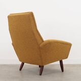 Fauteuil en teck, design danois, années 1970, production : Danemark