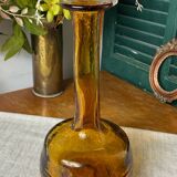 Blown glass carafe, Biot glassworks