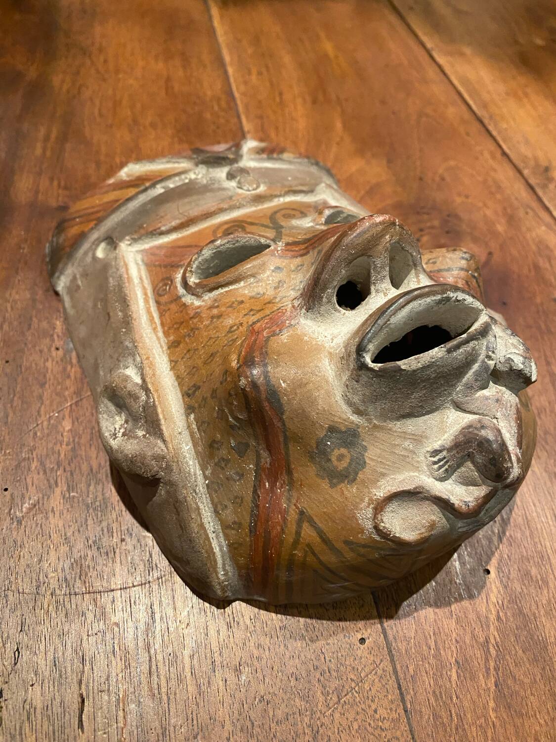 Ecuador clay mask