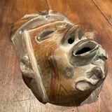 Masque argile Équateur