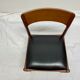 Suite of 6 very beautiful chairs Henning Kjaernulf, ks danemark