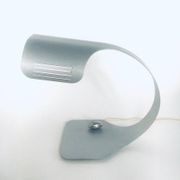 Aluminium Colomba Design Desk Lamp by Walter & Moretti, France, 1972