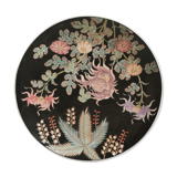 Chinese flower plate