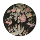Assiette chinoise aux fleurs