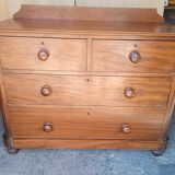 Commode anglaise ancienne vintage