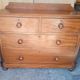 Commode anglaise ancienne vintage