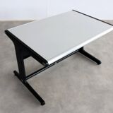 vintage desk | table | 70's | Hillebrand