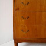 Commode scandinave en noyer