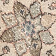 3x10 Rug For Hallway Pale Red Oriental Vintage Runner Rug 91x315Cm