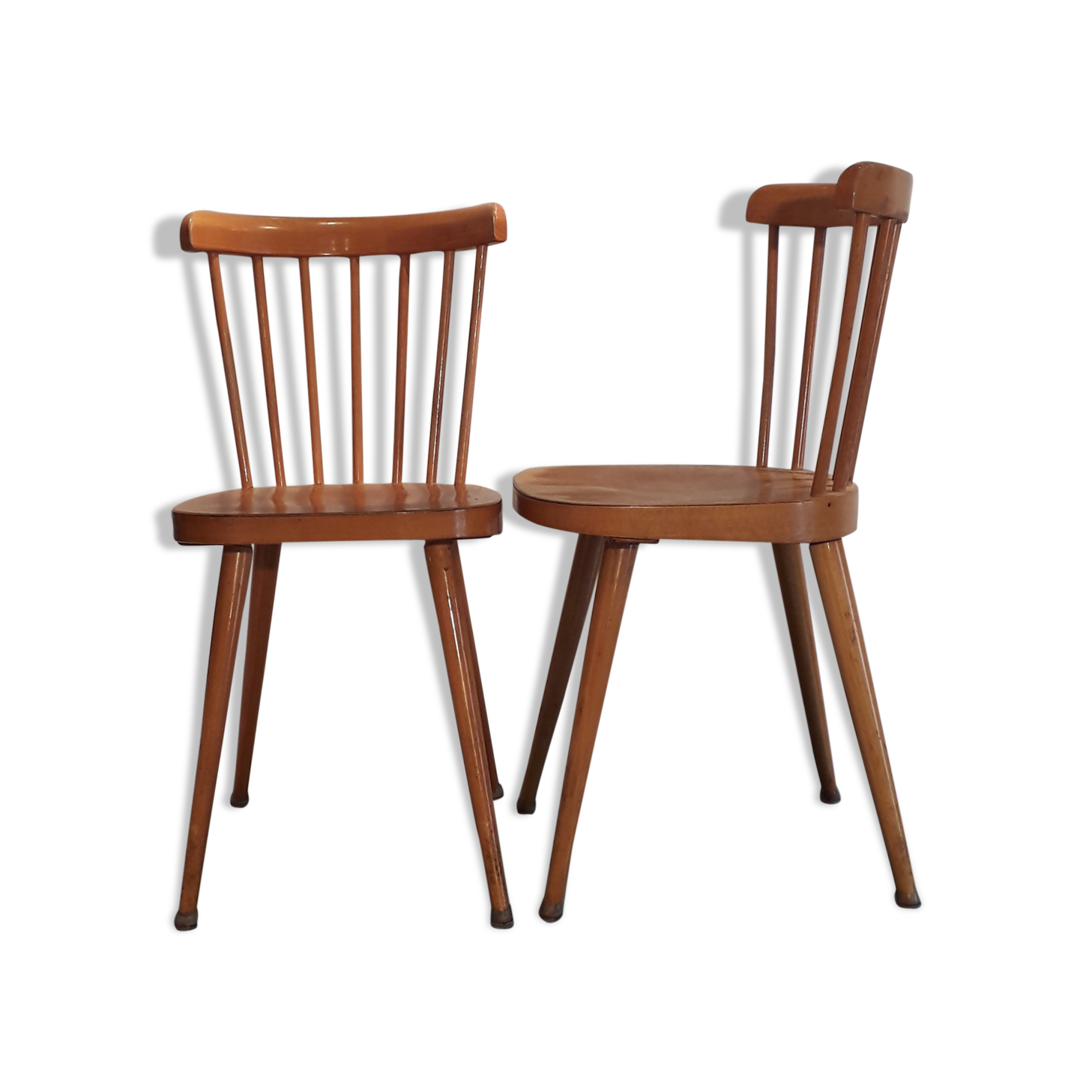 Pair of Baumann vintage chairs