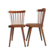 Pair of Baumann vintage chairs