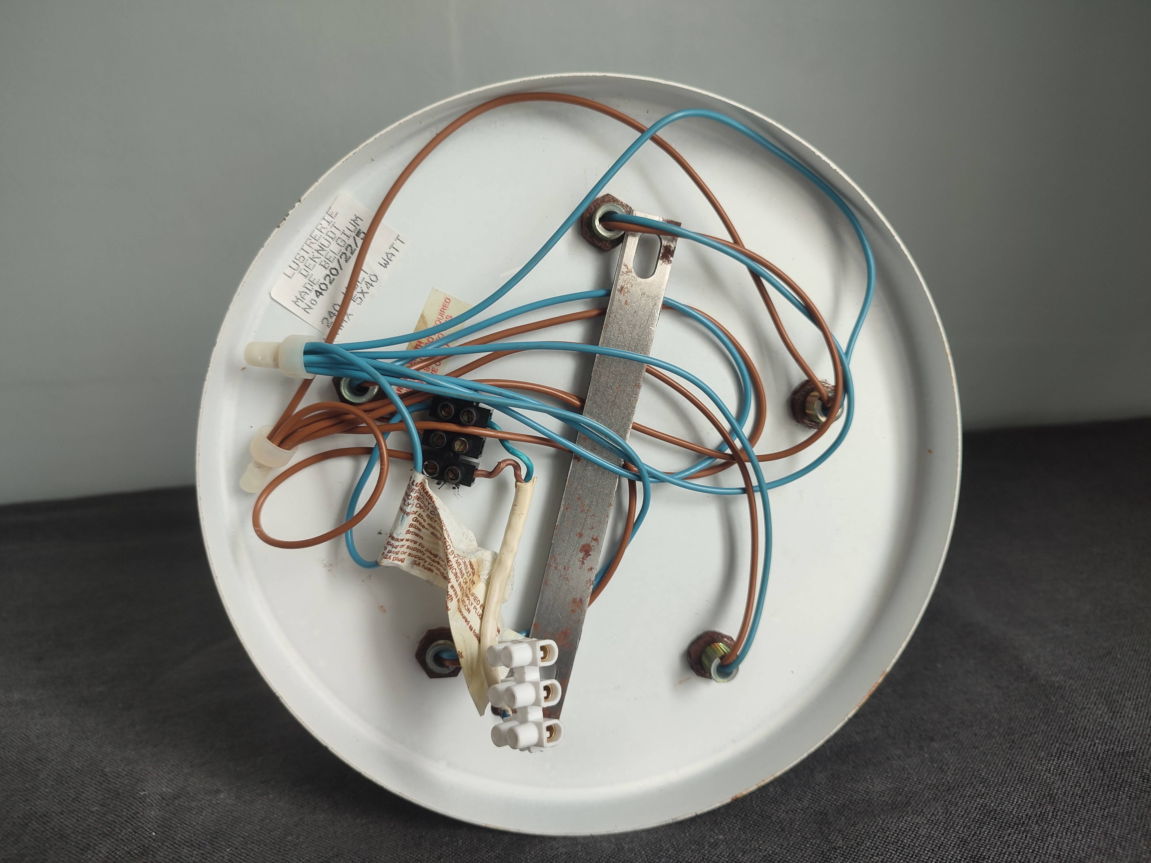 Vintage ceiling/wall lamp.