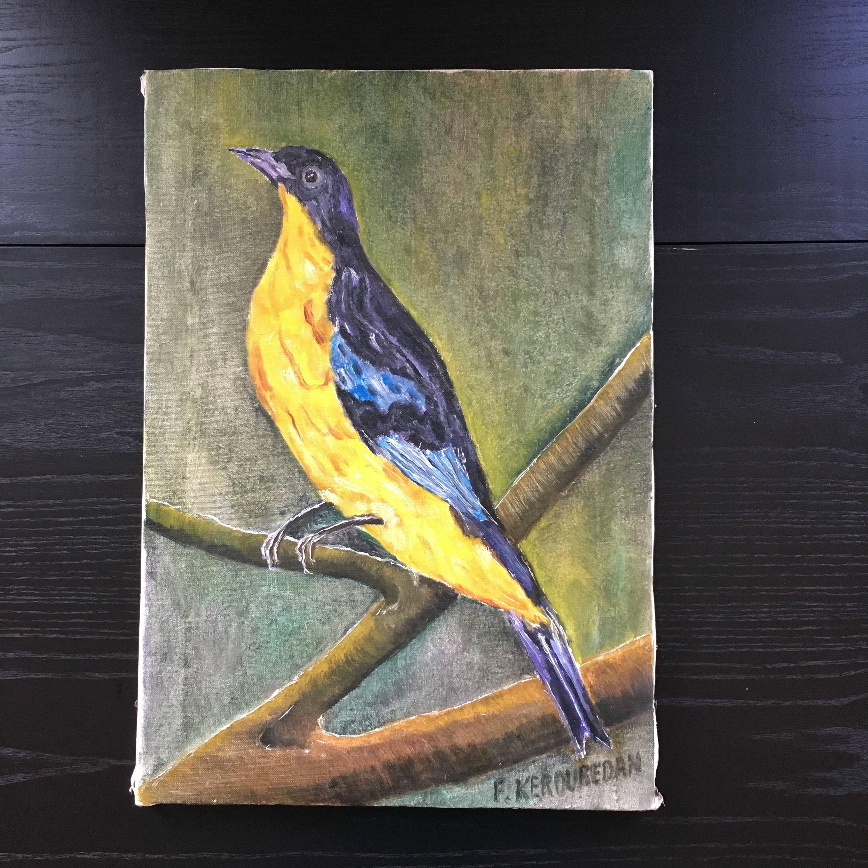 Painting the sparrow of Peru