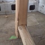 Farm table one drawer cherry wood gross