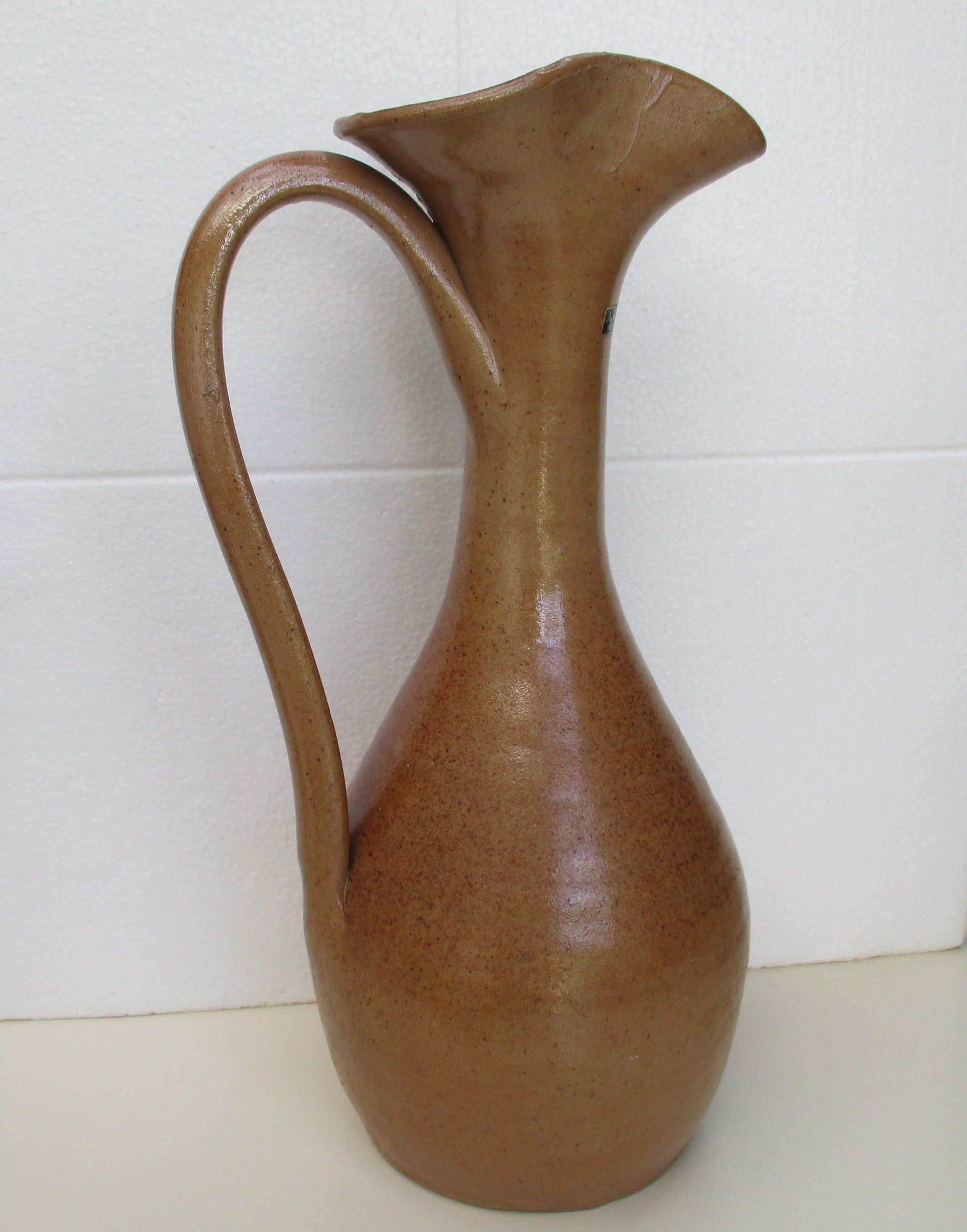 Large pitcher pitcher broc of the smence Georges Pougues the waters