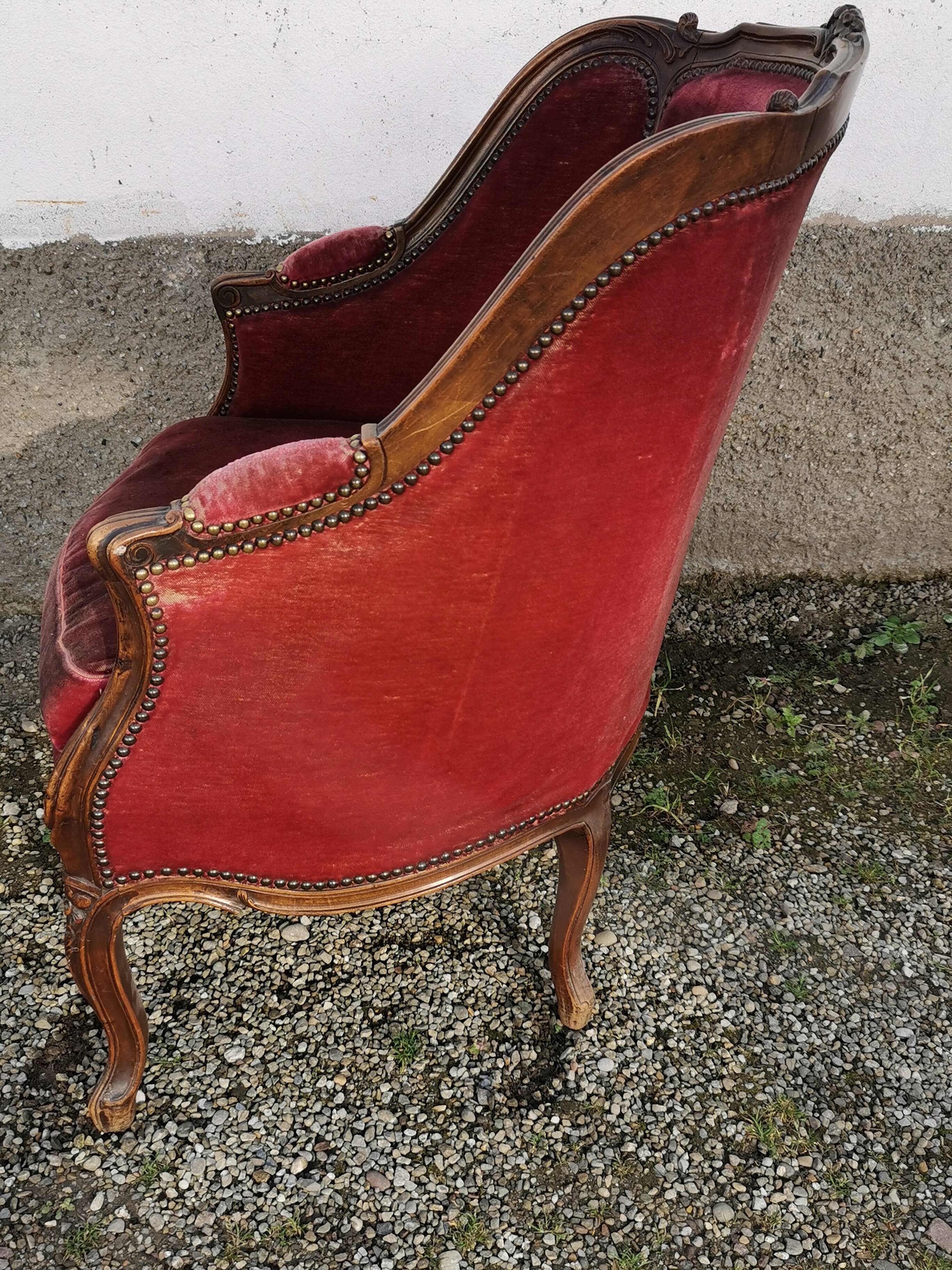 Bergère style Louis XV XIXe
