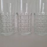 Verres à eau ou apéritif vintage