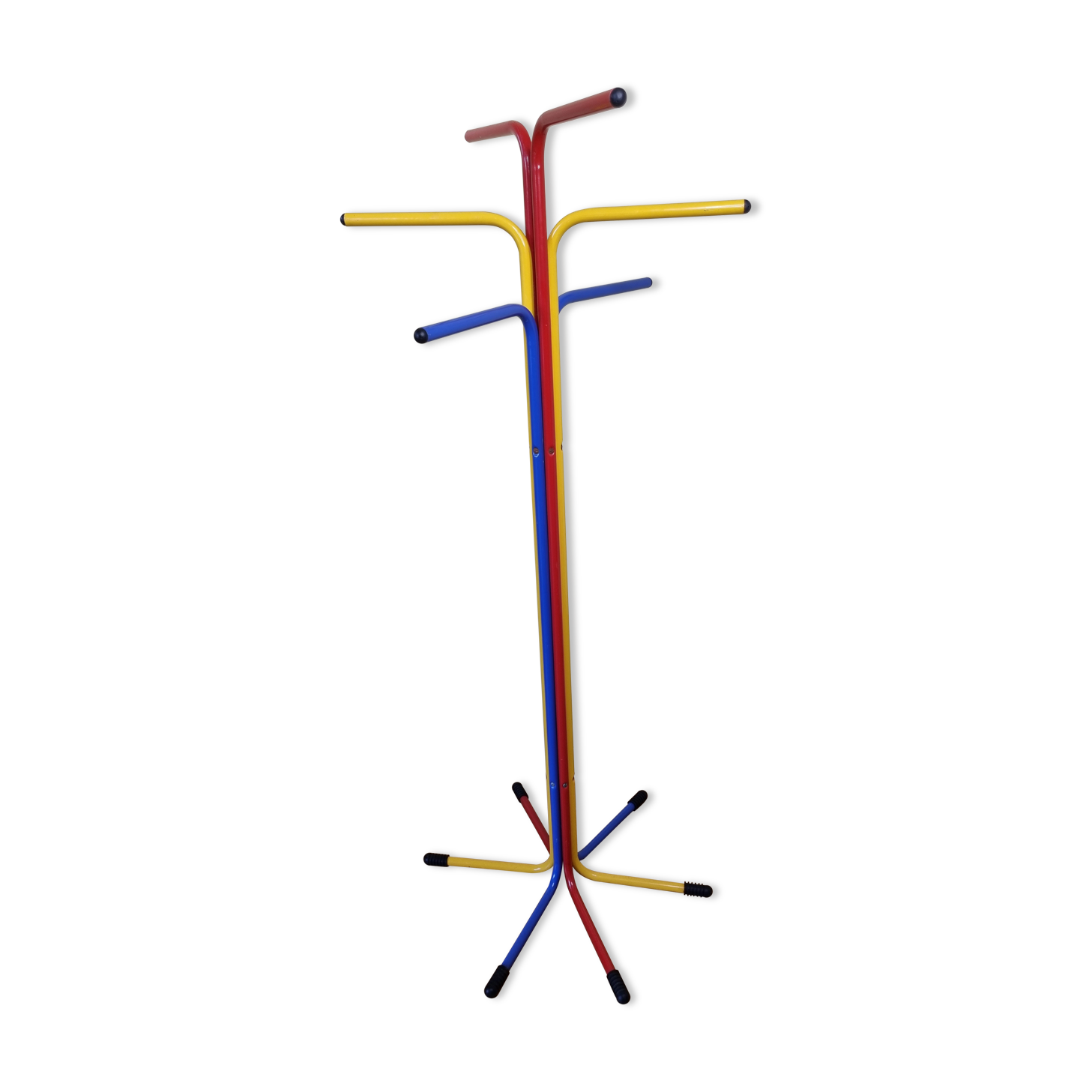 Colorful coat rack Tord Bjorklund 80s