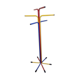 Colorful coat rack Tord Bjorklund 80s