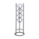 Wrought iron bottle holder