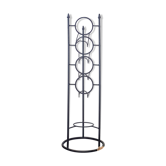 Porte bouteilles en fer forgé